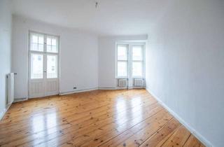 Wohnung kaufen in Mierendorffplatz 18 I, 10589 Charlottenburg, Stilvoll wohnen im Altbau: Großzügige 3-Zimmer-Wohnung mit Südbalkon in Toplage von Charlottenburg