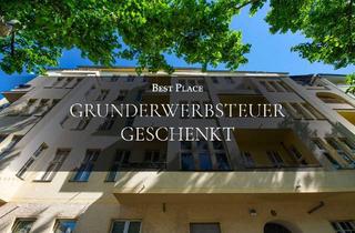 Wohnung kaufen in Mierendorffplatz 18 I, 10589 Charlottenburg, Stilvoll wohnen im Altbau: Großzügige 3-Zimmer-Wohnung mit Südbalkon in Toplage von Charlottenburg
