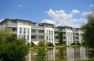 Penthouse kaufen in 93049 Westenviertel, Bestlage!2-Zi.Penthouse mit 2 Dachterr.+2 Einbauküchen+2 Bäder, Blick auf einen See im Westen v. R