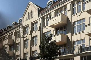 Wohnung kaufen in 04317 Reudnitz-Thonberg, Attraktives City-Appartement in Leipzig-Reudnitz- Denkmalgeschützte "Alte Buchbinderei"