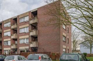 Wohnung kaufen in 41751 Viersen, Praktische und vermietete ETW mit Loggia, gemütlichem Garten und optionalem TG-Stellplatz