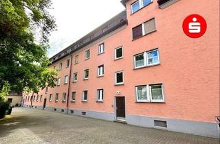 Wohnung kaufen in 91233 Neunkirchen, Solide Wohnung mit Balkon – zum Wohnen oder Vermieten