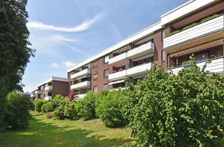 Wohnung kaufen in 22113 Oststeinbek, Weitblick inklusive: renovierungsbedürftige 3-Zimmer-Wohnung mit Balkon in gepflegter Wohnanlage