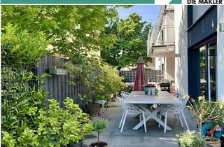 Wohnung kaufen in 61381 Friedrichsdorf, Idyllische Maisonette-Wohnung mit Garten in Friedrichsdorf