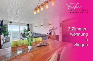 Wohnung kaufen in 78224 Singen, Wohngenuss mit Panorama