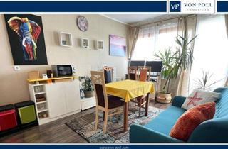 Wohnung kaufen in 64546 Mörfelden-Walldorf, Barrierefreies 1,5-Zimmer-Apartment mit TG-Stellplatz in ruhiger Wohnlage