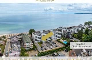Wohnung kaufen in 23683 Scharbeutz, In 1. Reihe zum Strand - Eigentumswohnung "Am Hang" in Scharbeutz