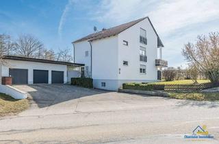 Wohnung kaufen in 93080 Pentling, Traumhafte Gartenwohnung in ruhiger Lage: 4 Zimmer, Terrasse und Garage