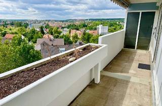 Wohnung kaufen in 90522 Oberasbach, Über den Dächern von Oberasbach / Zirndorf - 1-Zimmerwohnung mit großem Balkon und TG-Stellplatz