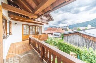 Wohnung kaufen in 82497 Unterammergau, Die Ammergauer Alpen direkt vor der Haustüre !