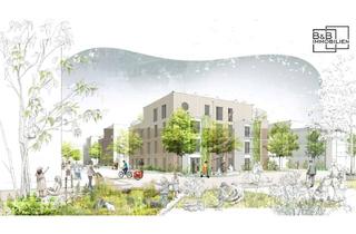 Wohnung kaufen in 54296 Kürenz, B&B Immobilien: Modernes 2-Zimmer-Apartment mit Terrasse – Erstbezug in attraktiver Neubauanlage