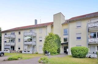 Wohnung kaufen in 77836 Rheinmünster, Schönes 1-Zimmer-Apartment im betreuten Wohnen,voll möbliert, inklusive Stellplatz vorm Haus!