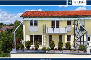 Wohnung kaufen in 85737 Ismaning, Über den Dächern von Ismaning - gepflegte Maisonette - Dachgeschosswohnung mit Aufzug