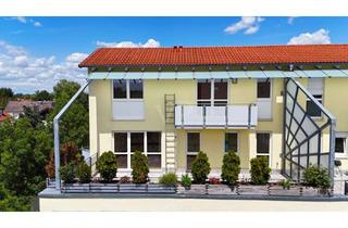 Wohnung kaufen in 85737 Ismaning, RESERVIERT Über den Dächern von Ismaning - gepflegte Maisonette - Dachgeschosswohnung mit Aufzug