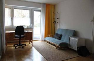 Wohnung kaufen in 37085 Göttingen, Für Studenten: 1-Zimmer-Apartment mit Terrasse in Göttingen (Geismar)