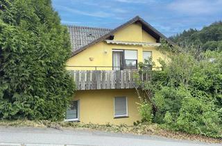 Wohnung kaufen in 69253 Heiligkreuzsteinach, Großzügige 4 ZKB-Dachgeschoss-Eigentumswohnung mit großem Potenzial in Heiligkreuzsteinach