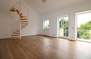 Wohnung kaufen in 93077 Bad Abbach, Lichtdurchflutete 2-Zimmer-Galeriewohnung mit Südbalkon in ruhiger Wohnlage