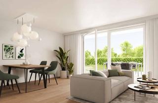 Wohnung kaufen in Stuttgarter Straße 144, 70469 Feuerbach, Barrierefreie Neubauwohnung mit Garten