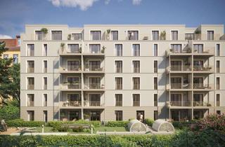 Wohnung kaufen in Florapromenade, 13187 Pankow, Neubauprojekt im Pankower Florakiez mit KfW-Förderung: 2-Zimmer Gartenwohnung