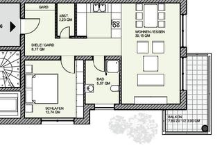 Wohnung kaufen in 74918 Angelbachtal, Neubau: Wohnanlage mit viel Platz und Komfort in Angelbachtal!