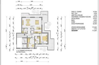 Wohnung kaufen in 74918 Angelbachtal, Neubau: Wohnanlage mit viel Platz und Komfort in Angelbachtal!