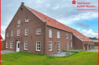 Wohnung kaufen in 26736 Krummhörn, Neubau Eigentums-/Ferienwohnungen in ruhiger Wohnlage im Rundwarftendorf Rysum in der Krummhörn