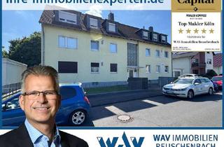 Wohnung kaufen in 50321 Brühl, Gepflegte Dreizimmerwohnung mit eigenem Garten in Zentrumsnähe