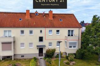Wohnung kaufen in 39118 Magdeburg, Helle Wohnung mit Balkon und Gartenanteil