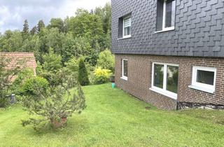 Wohnung kaufen in 38685 Langelsheim, Idyllisch gelegene Erdgeschoss-Wohnung