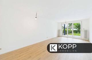 Wohnung kaufen in 73207 Plochingen, Modernisierte 3-Zimmer-Erdgeschosswohnung mit Terrasse, Garten & TG-Stellplatz