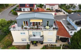 Penthouse kaufen in 35516 Münzenberg, Exklusives Wohnen- Lichtdurchflutete Penthousewohnung mit großzügiger Dachterrasse in Münzenberg OT