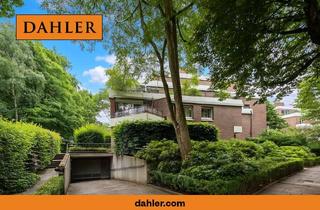 Wohnung kaufen in 22301 Winterhude, Rondeel-Residenz: Stilvolle Eigentumswohnung mit Balkon und Stellplatz