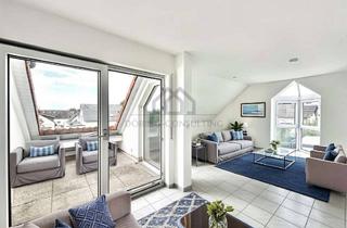 Wohnung kaufen in 61191 Rosbach, Mit 360°-Begehung: Charmante 4-Zi-Maisonette-Wohnung mit Loggia in Rodheim
