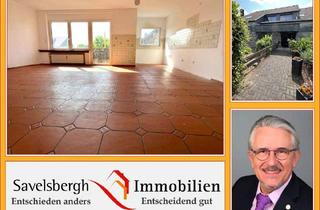 Wohnung kaufen in 50129 Bergheim, große Maisonette-ETW mit Garten und Balkon in BM-Glessen