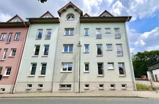 Wohnung kaufen in 07570 Weida, Attraktive Kapitalanlage: Vermietete 3-Raum-Dachgeschosswohnung in ruhiger Lage von Weida