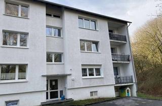 Wohnung kaufen in 33142 Büren, Einsteigerimmobilie, gut vermietete und gepflegte 4-Zimmer-Wohnung mit Balkon in Büren