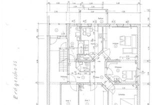 Wohnung kaufen in Osterstr. 10a, 31008 Elze, Schöne 5-Zimmer-Erdgeschosswohnung mit Balkon und Nebenflächen in Elze
