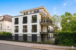 Wohnung kaufen in Adolf-Martens-Straße 12A, 12205 Lichterfelde, Neubau-Erstbezug in Lichterfelde West: Exklusiv wohnen mit Erdwärme – unabhängig von Öl & Gas
