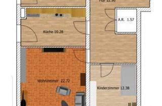 Wohnung mieten in 96050 Bamberg, Moderne 3,5 Zimmer Wohnung mit Balkon und TG in Bamberg