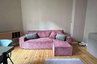 Wohnung mieten in Windscheidstraße 22, 10627 Charlottenburg, Stilvolle 2-Raum-Hochparterre-Wohnung mit gehobener Innenausstattung in Berlin Charlottenburg