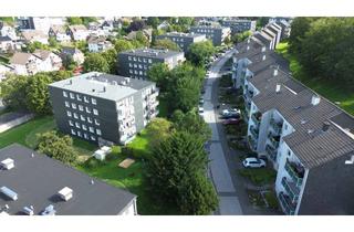 Wohnung mieten in An Der Eick 15, 42477 Radevormwald, Hoch über der Stadt - renovierte 2-Zimmer Wohnung mit Balkon zu vermieten