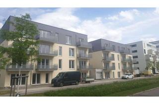 Wohnung mieten in Otl-Aicher-Allee 14, 89075 Böfingen, Neubau, 1 ZKB, Küche mit Spülmaschine, KfW55