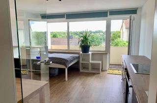 Wohnung mieten in 97204 Höchberg, Licht durchflutet und kernsaniert: 1-Zimmerapartment mit Balkon in Höchberg/Würzburg