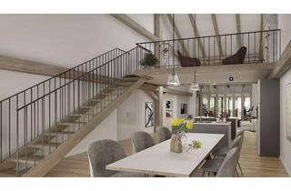 Lofts mieten in 84431 Rattenkirchen, MODERN u. OFFEN LEBEN | Traumhafte Loftwohnung in kernsaniertem Gutshof, luxusmöbl. - TAROS Concept