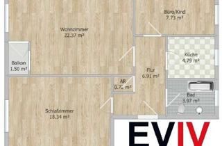 Wohnung mieten in 26409 Wittmund, ERSTBEZUG nach SANIERUNG | 3 ZIMMER | BALKON | zentral Lage