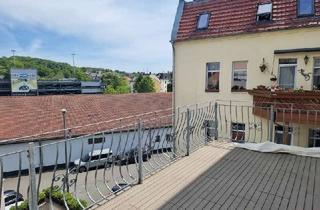 Wohnung mieten in 08451 Crimmitschau, Dreiraumwohnung im Zentrum mit großem Balkon