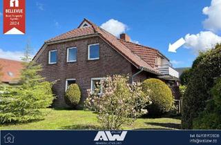 Wohnung mieten in 26506 Norden, Dachgeschosswohnung mit Balkon in ruhiger Lage von Norden!