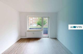 Wohnung mieten in Liegnitzer Straße 20, 24768 Rendsburg, Helle und ruhig gelegene 3-Zimmer-Erdgeschosswohnung mit BALKON und BADEWANNE