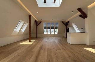 Wohnung mieten in 70173 Mitte, Luxuriöses Wohnen mit Stadtpanorama + Dachterrasse + EBK + TG
