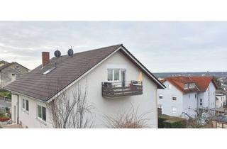 Wohnung mieten in 69181 Leimen, Ansprechende und gepflegte 2-Zimmer-Dachgeschosswohnung mit Balkon in Leimen